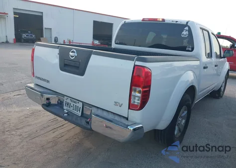 2012 Nissan Frontier Sv из США, поврежденный, VIN 1N6AD0ER6CC480626